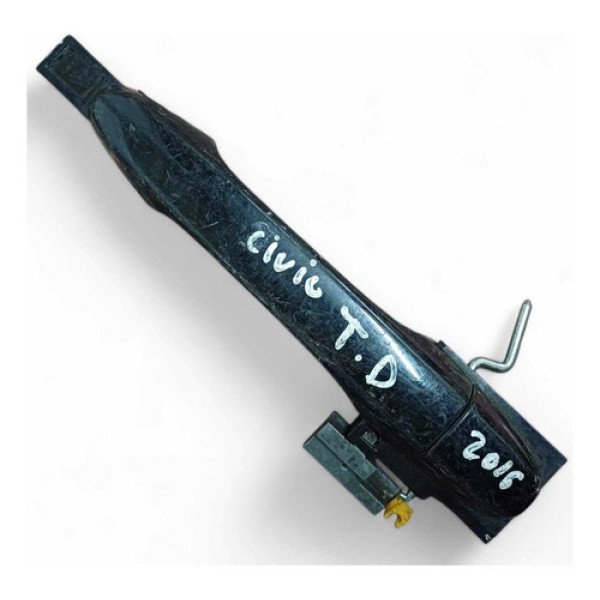 Maçaneta Externa Traseira Direita Civic 2012 A 2016 Natural