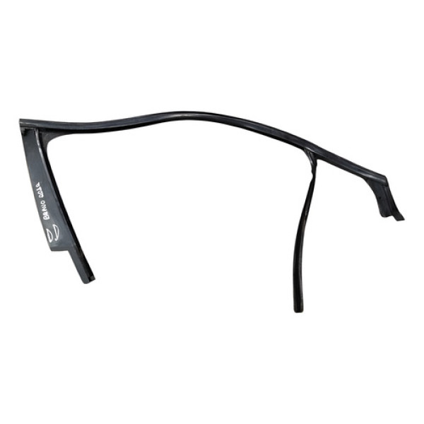 Borracha Canaleta Dianteira Direita Fiat Bravo 2012 2013 201 Preto