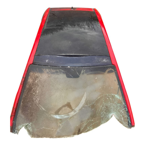 Teto Solar Fiat  Punto 1.4  2007 2008 2009 2010 Vermelho
