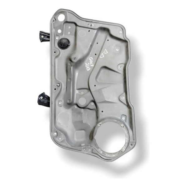  Suporte Máquina Vidro Dianteira Direit Golf 20031j4837756f Preto