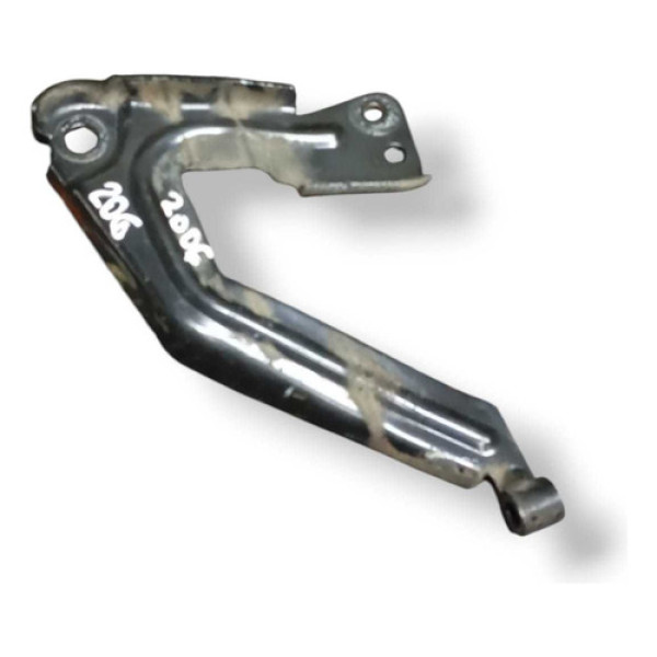 Dobradiça De Capo Do Peugeot 206 207 2006 A 2010 Original