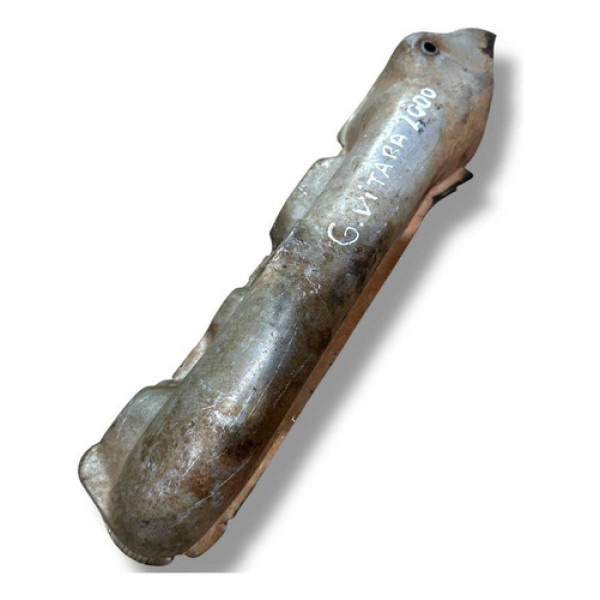 Protetor Térmico Escapamento Suzuki Grand Vitara  2000 - Cinza