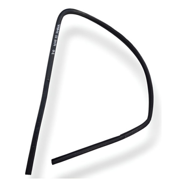 Canaleta Porta Dianteira Esquerda Volkswagen Voyage 1.6 2015 Preto