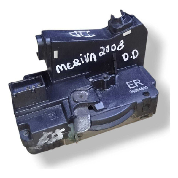 Fechadura Diant Direita Chevrolet Meriva 1.8 2008 - 24434885