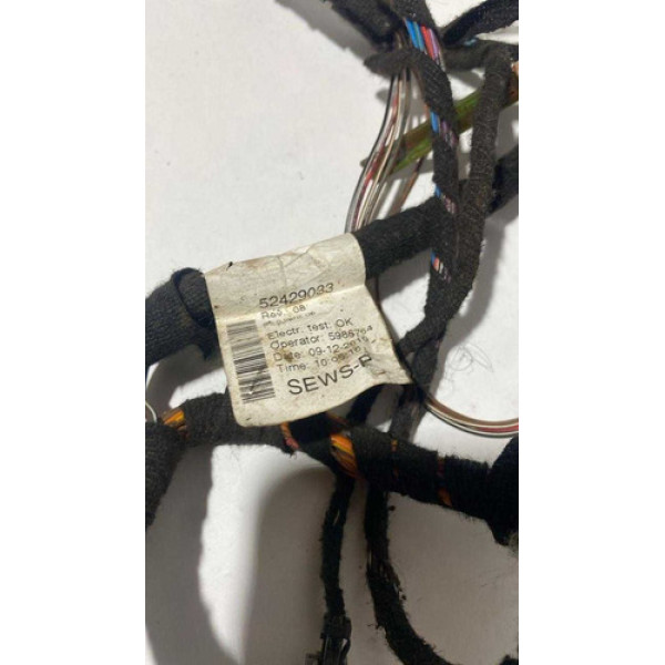 Chicote Da Caixa Evaporadora Vw Amarok 2015 Á 2016 52429033