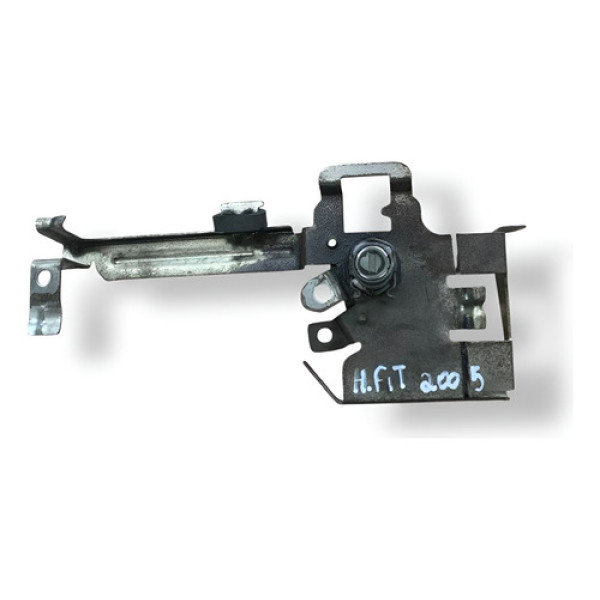 Miolo Maçaneta Dianteira Direita Honda Fit 2004 2005 2006 - Prateado - Dianteira