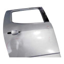 Porta Traseira Direita Chevrolet S10 2012 2013 2014 Detalhe Traseira Direita Cinza