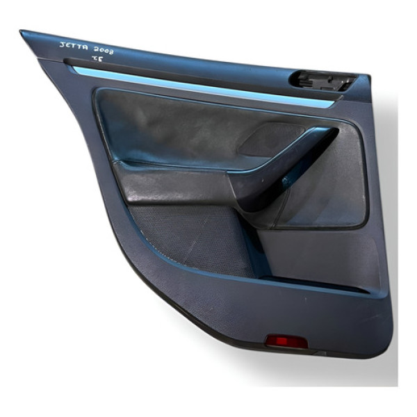 Forro De Porta Traseira Esquerdo Volkswagen Jetta 2003 2004