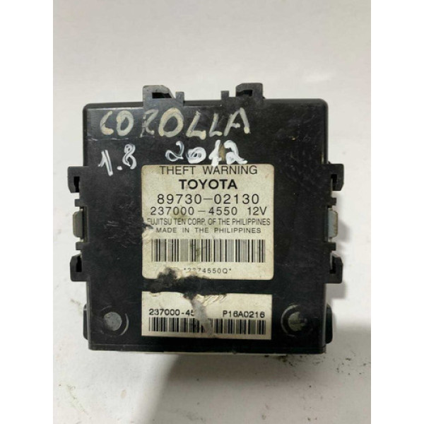 Módulo Conforto Toyota Corolla 1.8 2012 8973002130