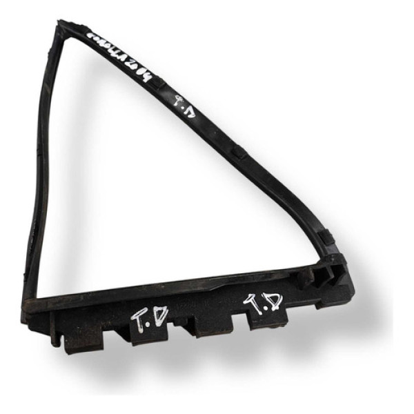 Borracha Vidro Fixo Traseiro Direito Corolla 2004 6618812280 - Preto