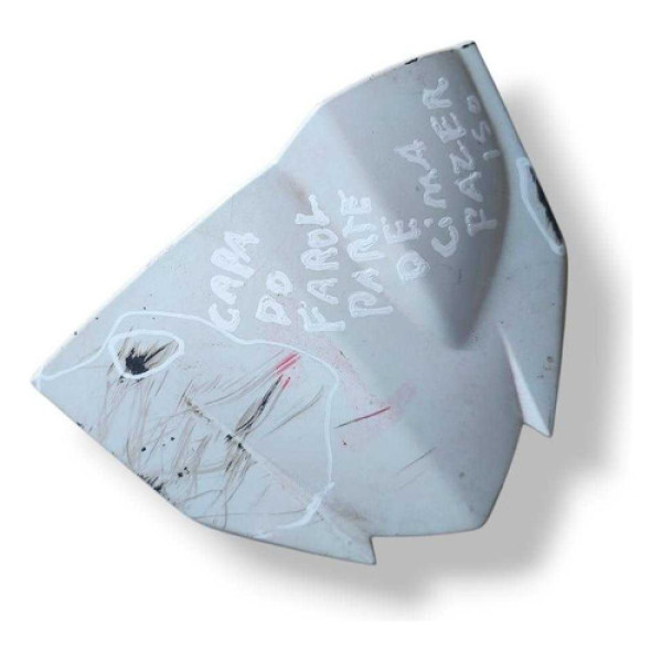 Capa Superior Painel Yamaha Fazer Ys 150 - 2014/2015 Detalhe