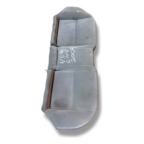 Assento Banco Traseiro Honda New Civic 2007 Creme