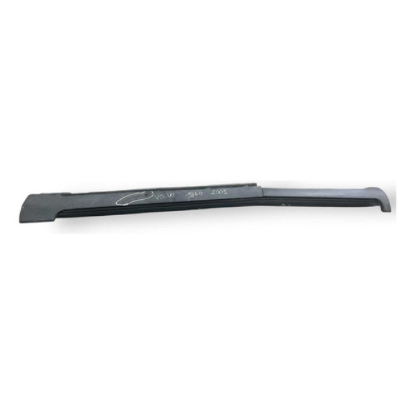 Spoiler Lateral Volvo S60 2001 2002 2003 9178762 Detalhe  - Preta