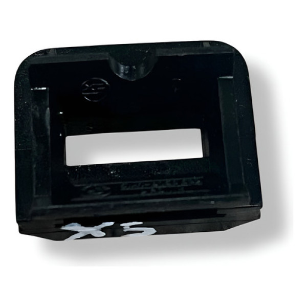 Suporte Maçaneta Interna Bmw X5 2001 2002 2003 51418156532 - Preto - Dianteira/traseira