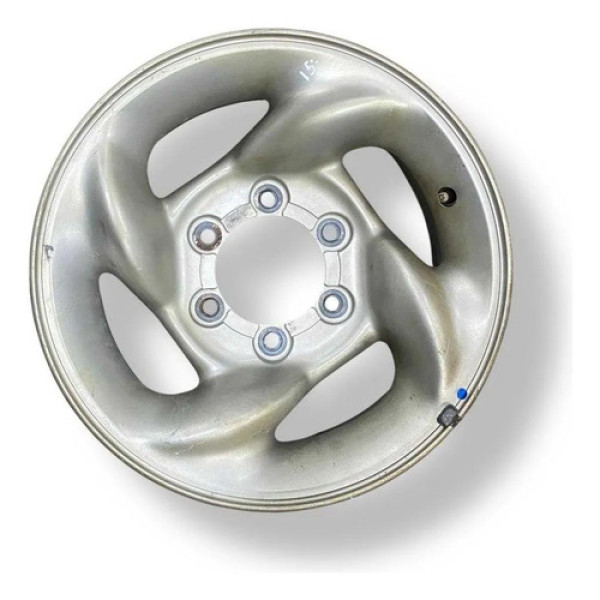 Roda Aro 15 Hyundai Galloper 1998 1999 Prateado
