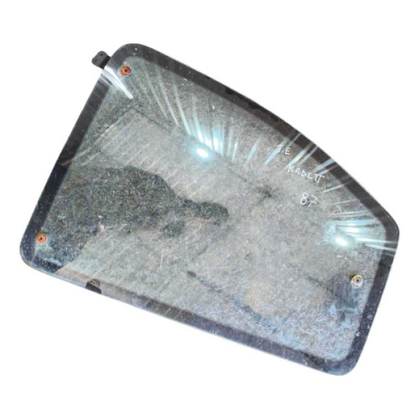 Vidro Fixo Traseira Esquerda Chevrolet Kadett 1987