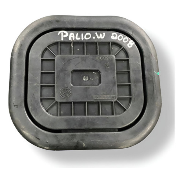 Tampa Bomba De Combustível Fiat Palio Weekend 2008 51777291 Prateado