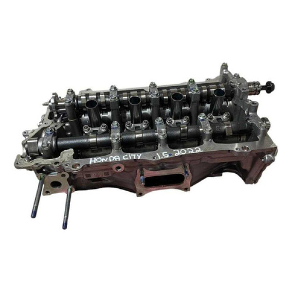 Cabeçote Honda City 1.5 5r1je 2018 2019 2020 2021 2022 