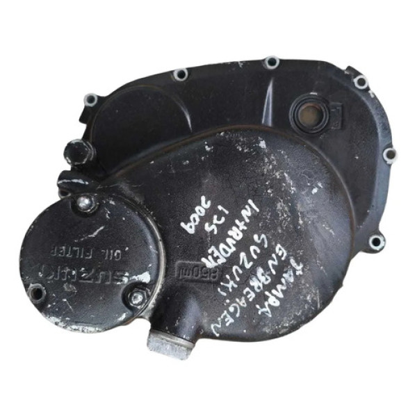 Tampa Embreagem Suzuki Intruder 125 2005 2006 2007 2008 2009 Prateado