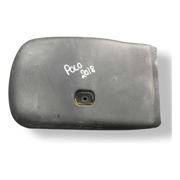 Moldura Inferior Coluna Painel Volkswagen Polo 1.6 2018/2019 Cinza Listras