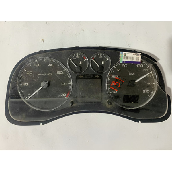 Painel De Instrumento Peugeot 307 216518703 / P9660470480 Água