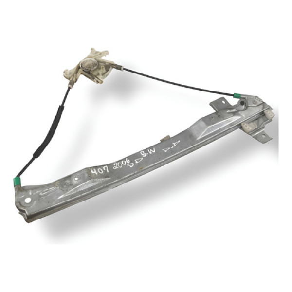 Maquina Vidro Dianteiro Direito Peugeot 407 Sw 2006 2007