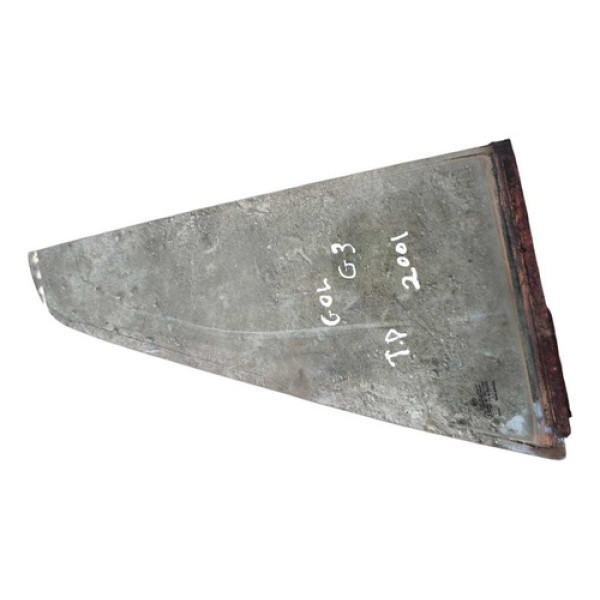 Vidro Fixo Porta Traseira Direita Vw Gol G3 1998 A 2001 