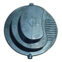 Miolo Direcionador Ar Difusor Chevrolet Celta 2002 2003 2004