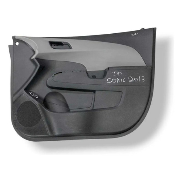 Forro Porta Dianteira Direita Chevrolet Sonic 2013 - 86329