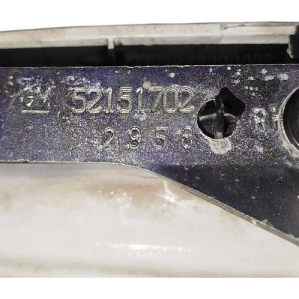 Maçaneta Externa Traseira Direita Chevrolet Onix 19 52151702 Natural