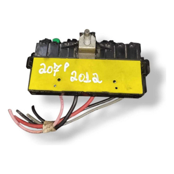 Caixa Fusíveis Peugeot 207 Passion 1.4 2011 2012 9636079380