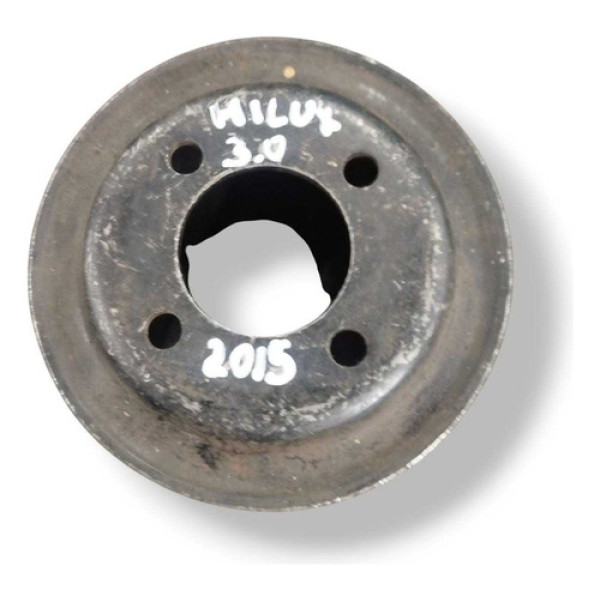 Polia Bomba D\'água Toyota Hilux 3.0 2015 2016 2017 2018 2019