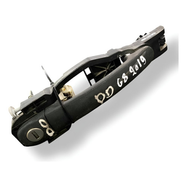 Maçaneta Externa Dianteira Direita Vw Gol 2019 5u4837886 - Preto - Dianteira