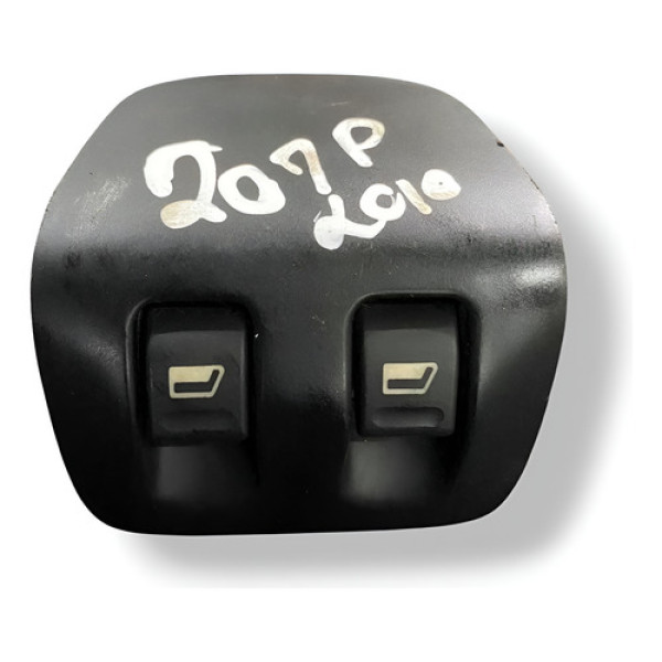 Botão Duplo Vidro Traseiro Peugeot 207 Passion 2010 25858