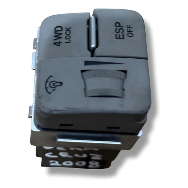 Botão Farol De Milha Hyundai Vera Cruz 2008 2009 A 2012 1