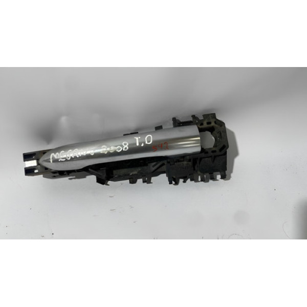 Maçaneta Externa Traseira Direita Renault Megane Gt Dyn 2008 Traseira