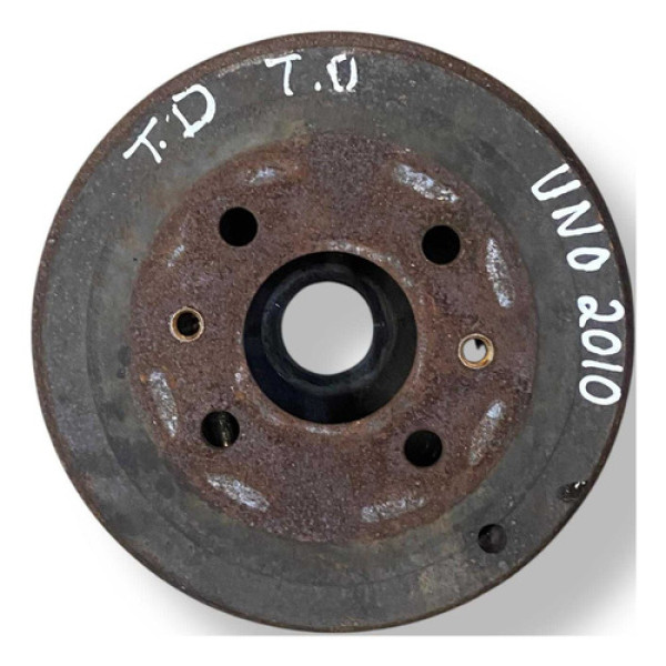 Cubo Tambor Traseiro Esquerdo Fiat Uno 1.0 2012 2013 Manual