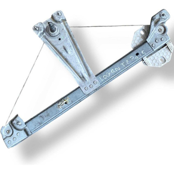 Maquina Vidro Manual Tras Esq Logan 2015/2016 - E827217216r