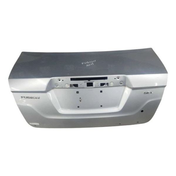 Tampa Traseira Porta Malas Ford Fusion 2.5 - 2010 2011 2012 Prateado