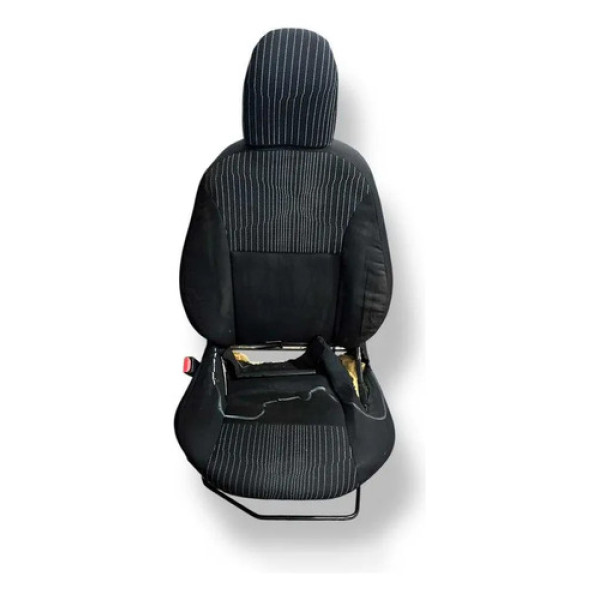 Carcaça Banco Dianteiro Esquerdo  Renault Logan 2014 2015 Branco