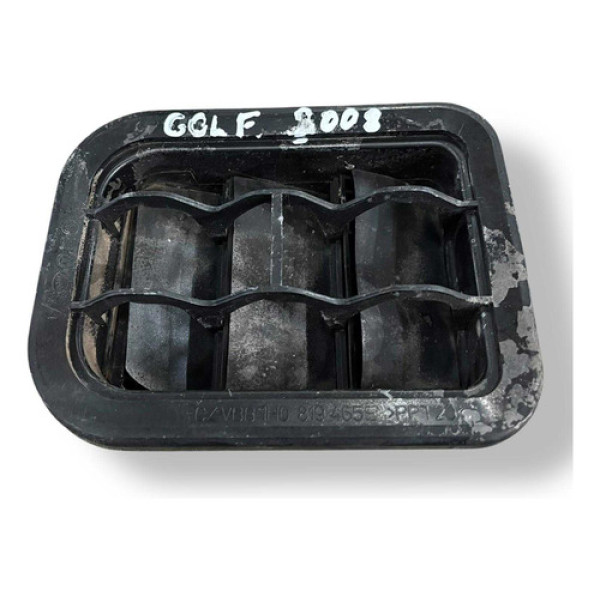 Difusor Ar Carroceria Traseiro Vw Golf 2.0 2008 1h0819465e