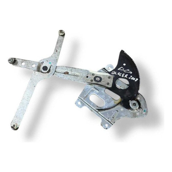  Máquina Vidro Dianteira Direita Chevrolet  Blazer 2.4 2008