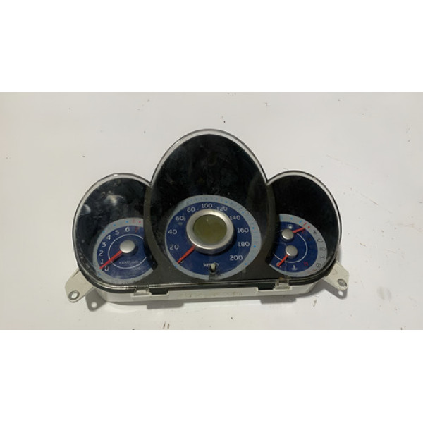 Painel Instrumentos Cherry Face 1.3 2010 - Prateado