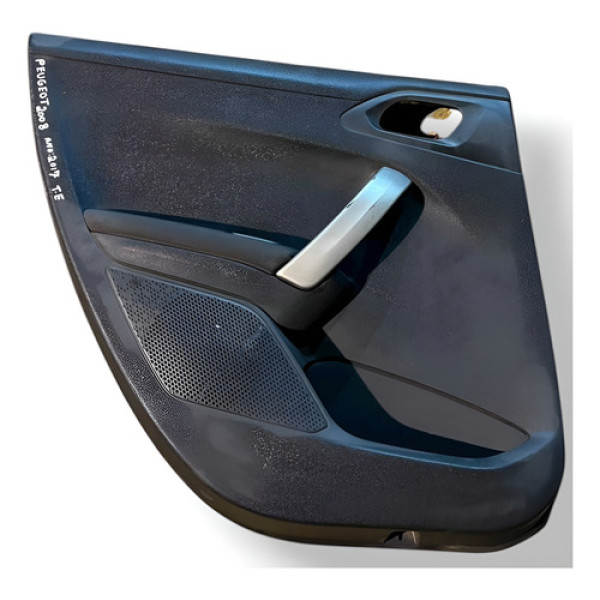 Forro Porta Traseiro Esquerd Peugeot 208 2016/019 9801305177