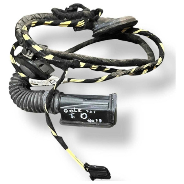 Chicote Porta Traseira Direita Vw Golf Tsi 2013 5g4971694k