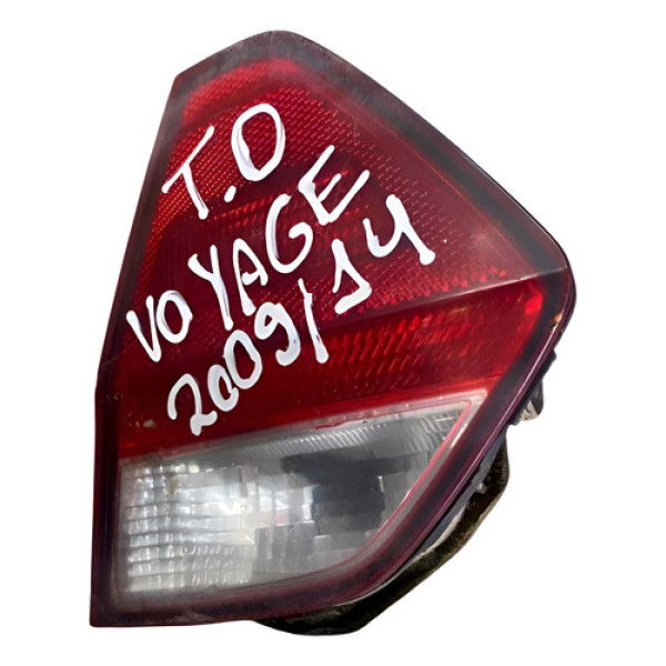 Lanterna Tampa Traseira Direita Voyage  2013 5u5945094b  Direito/passageiro Água