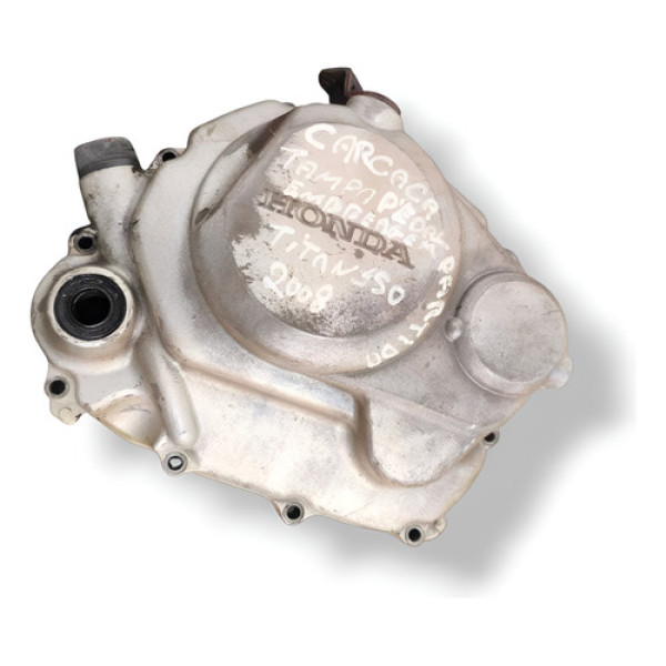 Tampa Motor Embreagem Pedal Honda Titan 150 2008 2009 2010 Preto