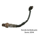 Sonda Lambda Pós Catalisador Chevrolet Sonic Ltz 1.6 2014