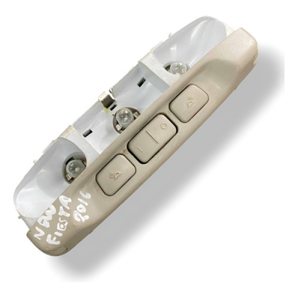 Luz Teto Cortesia Ford Fiesta 1.0 2013 2014 2015 15k609