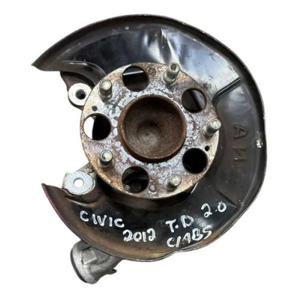 Montante Manga D Eixo Traseira Esquerda Civic 2.0 2012 C/abs